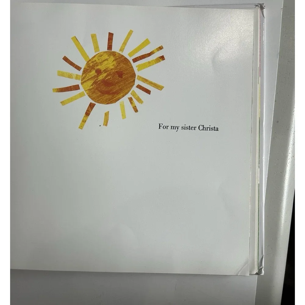 THE VERY HUNGRY‎ CATERPILLAR by Eric Carle (SIGNED 40th Anniversay Edition)